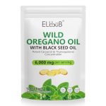 ELBBUB Oil of Oregano with Black Seed Oil