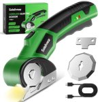 Cardboard Cutter, Rechargeable Cordless Electric Scissors