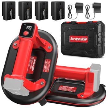 SundpeyPRO Electric Glass Suction Cups