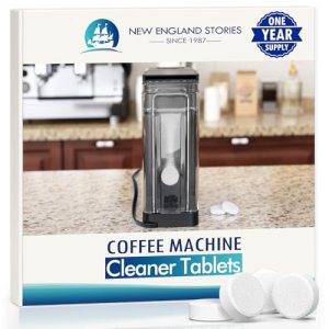 Coffee Machine Cleaner Descaler Tablets – 1 Years Supply