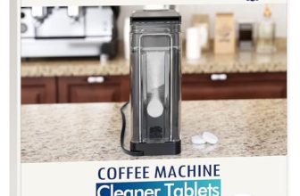 Coffee Machine Cleaner Descaler Tablets – 1 Years Supply
