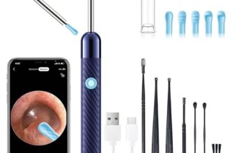 LEIPUT Ear Wax Removal – Earwax Remover Tool with 8 Pcs Ear Set