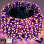 Decute Halloween String Lights Outdoor Indoor Waterproof 300LED 105FT UL Certifi