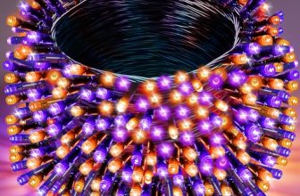 Decute Halloween String Lights Outdoor Indoor Waterproof 300LED 105FT UL Certifi