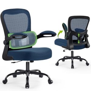 AreShark Office Chair Ergonomic Desk Chairs with Adjustable Lumbar Support