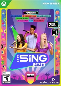 Let’s Sing 2026 + 2 Mics – Xbox Series X