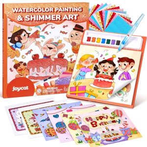 JoyCat Paint with Water Coloring Books