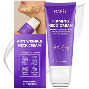 MAREE Neck Cream with Face Roller