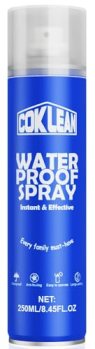 Coklean Shoe Protector Spray, Rain & Stain Waterproof Spray 8.45 OZ Nano Protect