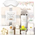 Mother’s Day Gifts Set for Mom,Self-Care Gift Set for Women, Get Well Soon Gift