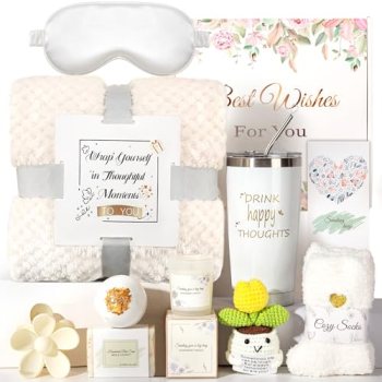 Mother’s Day Gifts Set for Mom,Self-Care Gift Set for Women, Get Well Soon Gift
