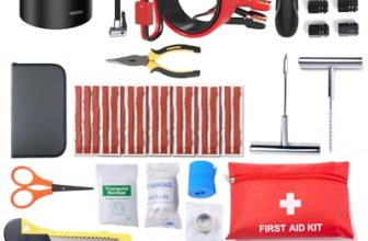 Yetour Emergency Kit – Tire Inflator Portable Air Compressor: 60% Off