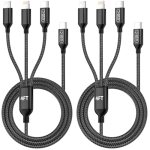 Travel Vacation Essentials USB C Multi Charging Cable
