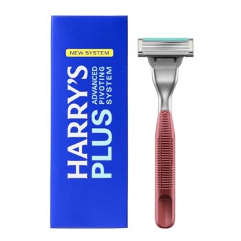 Harry’s-PLUS: Razor for Men – Premium Handle and Razor Blade Cartridge