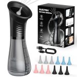 Ear Wax Removal, Electric Ear Cleaner with LED Display