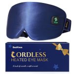 BeeVines Cordless Heated Eye Mask for Dry Eyes