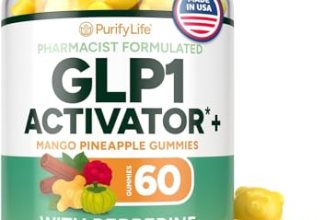 GLP-1 Support Gummies – Sugar-Free Appetite & Craving Control Supplement with Be