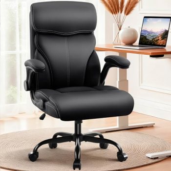 AreShark Office Chair – Executive High Back Breathable Comfy Desk Chair with Lum