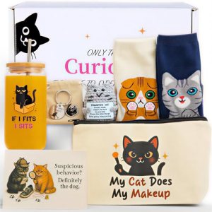 QUILE Fun Cat Mom Mothers Day Gifts Box