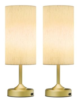 Cordless Lamp, 2-Pack, Dimmable