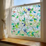 GOODKIKY Window Film, Frosted Privacy