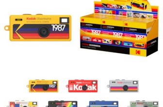 KODAK CHARMERA Keychain Digital Camera Blind Box Single Box (1PC)