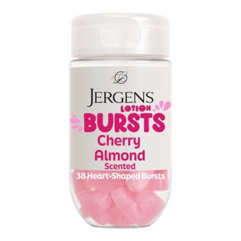 Jergens Cherry Almond Lotion Bursts