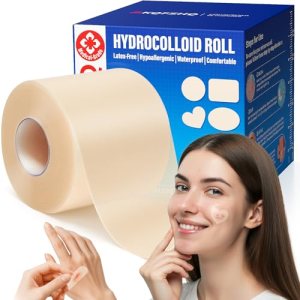 Medical Grade Hydrocolloid Roll for Wound Care