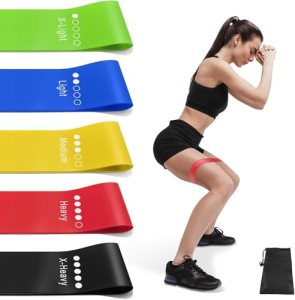 LSLCQW Resistance Bands Set for Men and Women