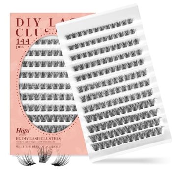 Higu clace Lash Clusters 144pcs