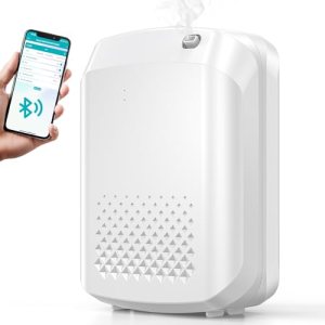 XEITIN Waterless Essential Oil Diffuser 3000 Sq.Ft Coverage for Large Home Hotel