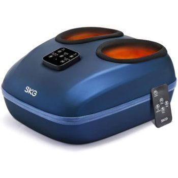 SKG YS100 Foot Massager with Heat and Remote