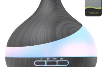 HJTHJT 500ML Essential Oil Diffuser: Aroma Diffuser with Remote Control for Hote