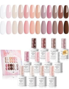 Modelones 15ML 12Pcs Gel Nail Polish Set