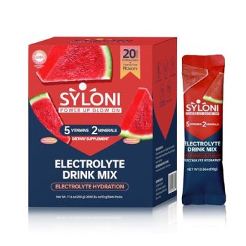 Syloni Electrolytes Powder Packets