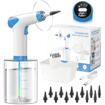Featjoy Ear Wax Removal Kit, FSA Eligible HSA Approved