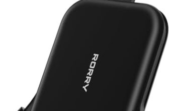 RORRY Portable Charger, 5000mAh Portable Charger Power Bank with Built-in Cables