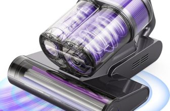 FEPPO Mattress Vacuum Cleaner, 4-in-1 Bed Vacuum Cleaner PRO