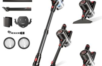 Zyxrona Cordless Vacuum Cleaner