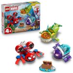 LEGO Marvel Spidey and His Amazing Friends Spidey: Underwater Vehicles Building