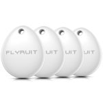 Air Tracker Tags-4 Pack for Apple Find My (iOS Only)