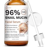 ABOTE Snail Mucin Face Serum 120ml with Pure 96% Snail Secretion Filtrate