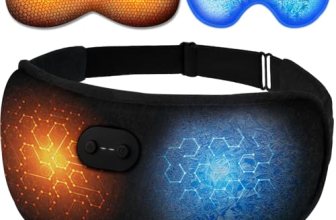 2 in 1 Heated & Cooling Gel Eye Mask