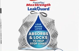 Glad ForceFlex MaxStrength LeakGuard Trash Bags