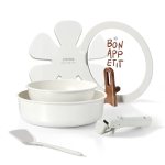 CAROTE Ceramic Pots and Pans Set Non Stick