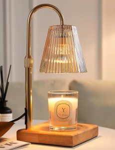 Allanmen Candle Warmer Lamp with Timer