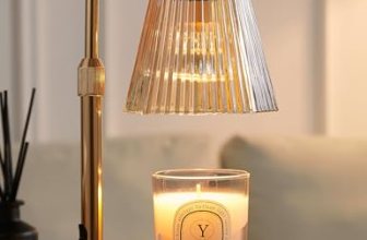 Allanmen Candle Warmer Lamp with Timer