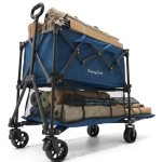 SUNNYFEEL Lightweight 47”L Double Decker Wagon for Sport