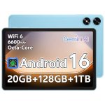 SHARECLOUD Tablet 10.1 inch Android 16 Tablet with Octa-Core Processor