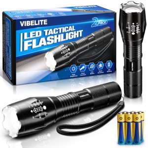 VIBELITE LED Flashlight High Lumens